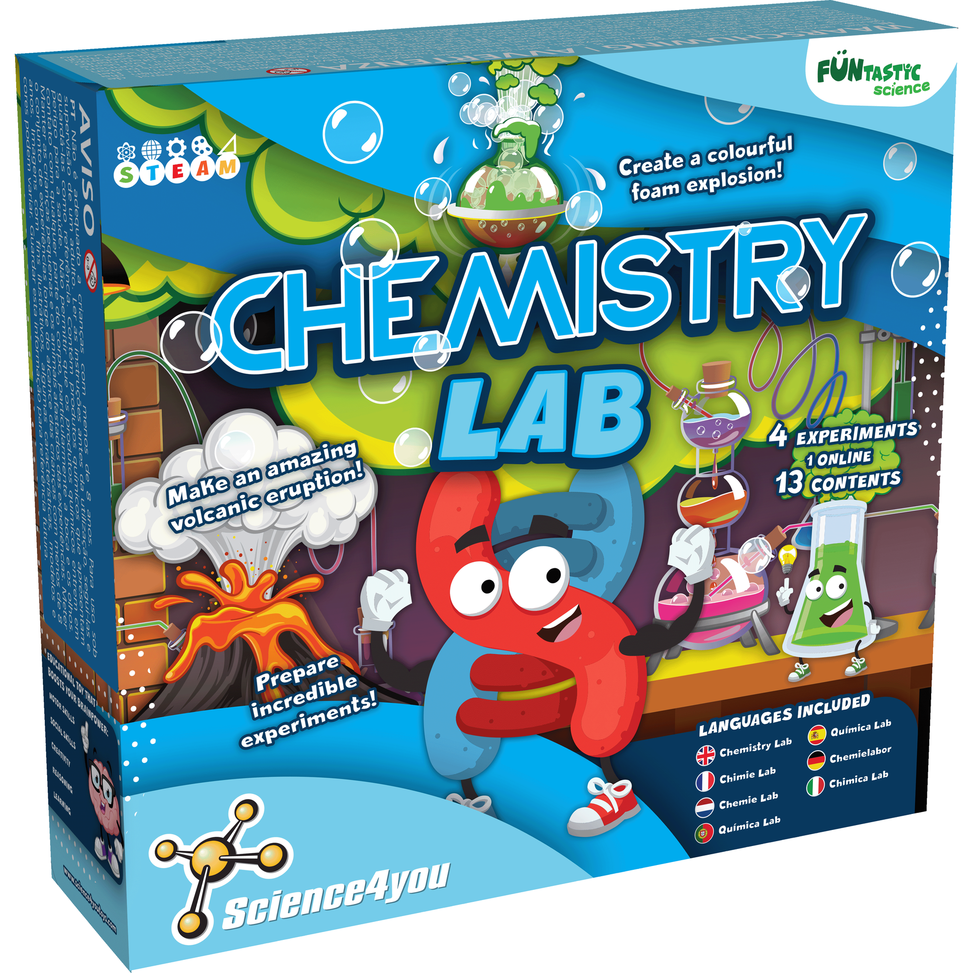 Fun Chemistry, Science4You