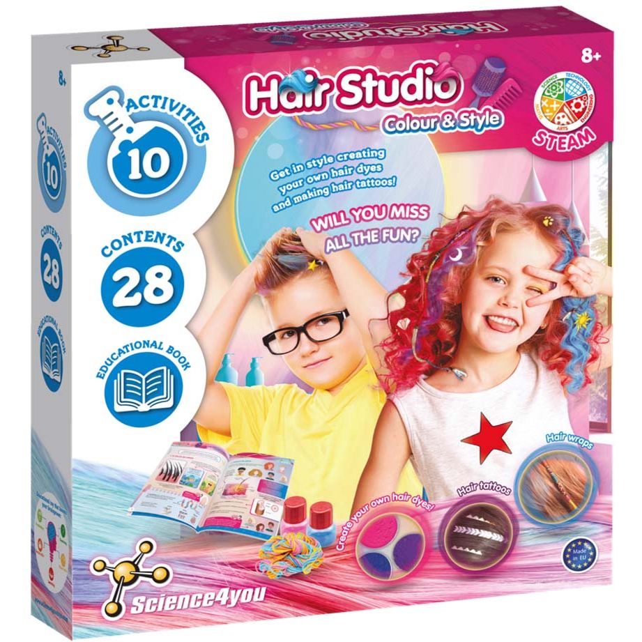 Science4you Hair Studio (Colour & Style), Science4You