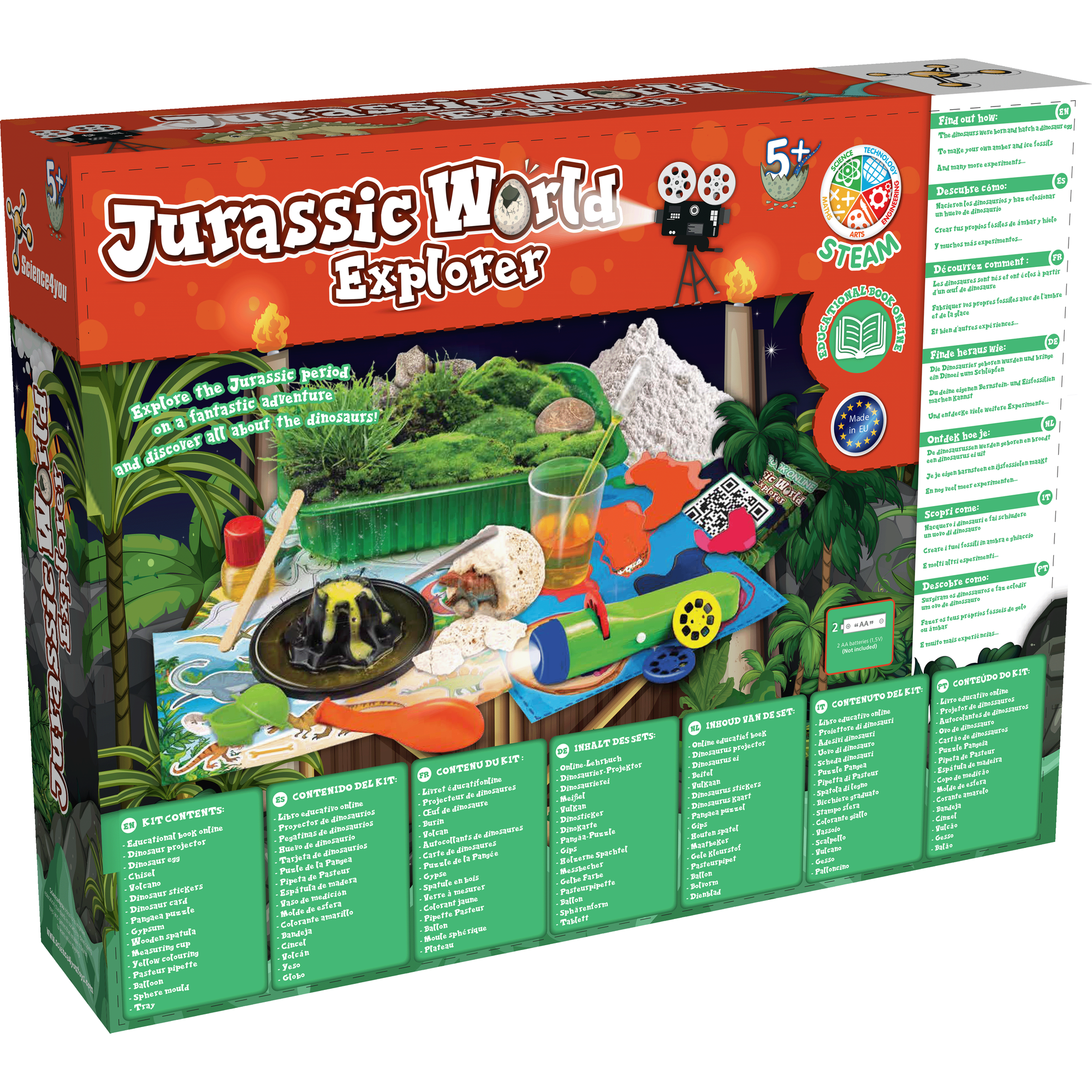 Jurassic Explorer, Science4You