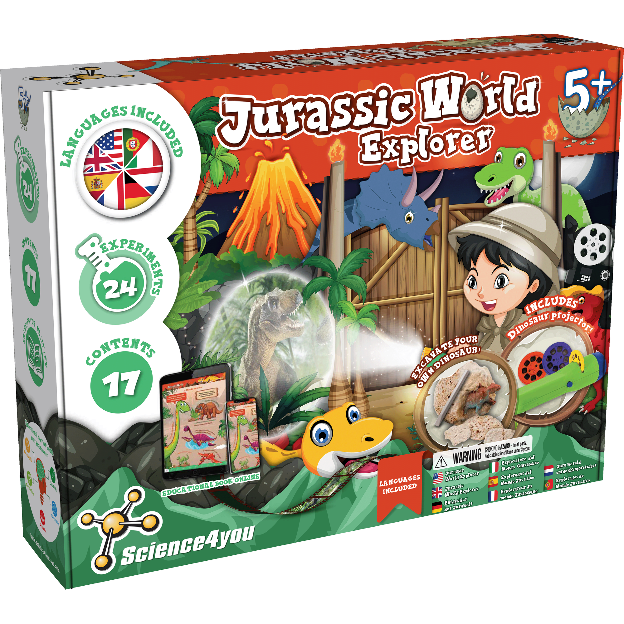 Jurassic Explorer, Science4You