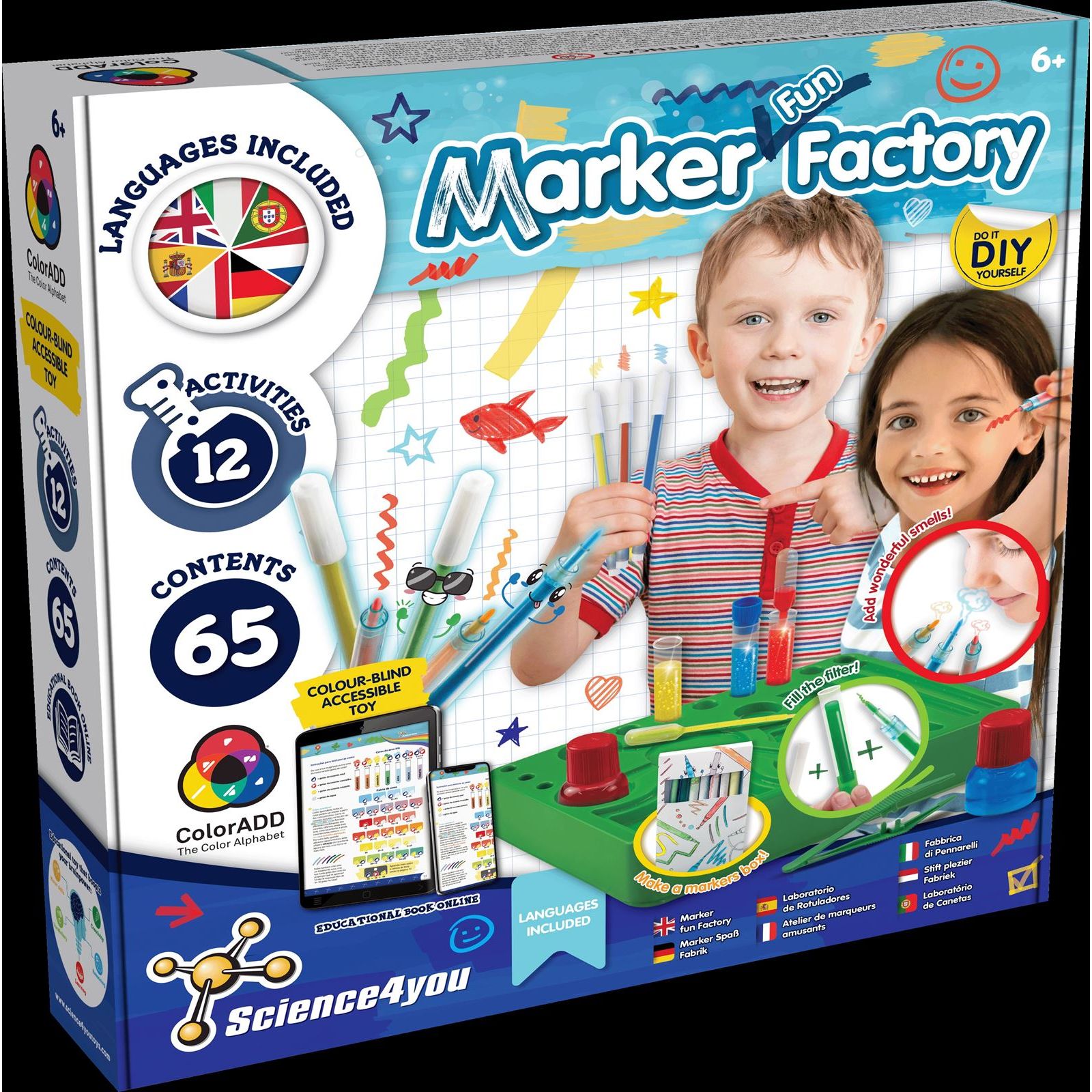 Science4you Marker Factory, Science4You