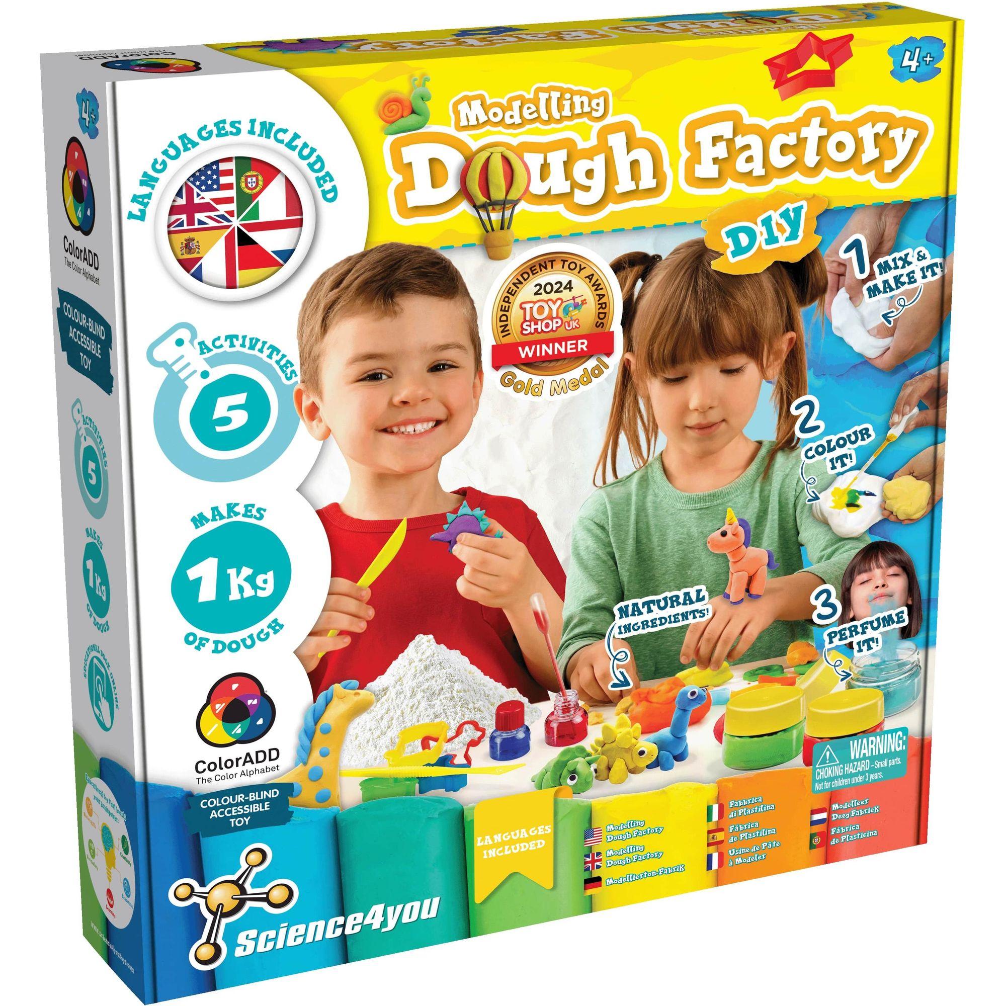 Modelling Dough Factory, Science4You