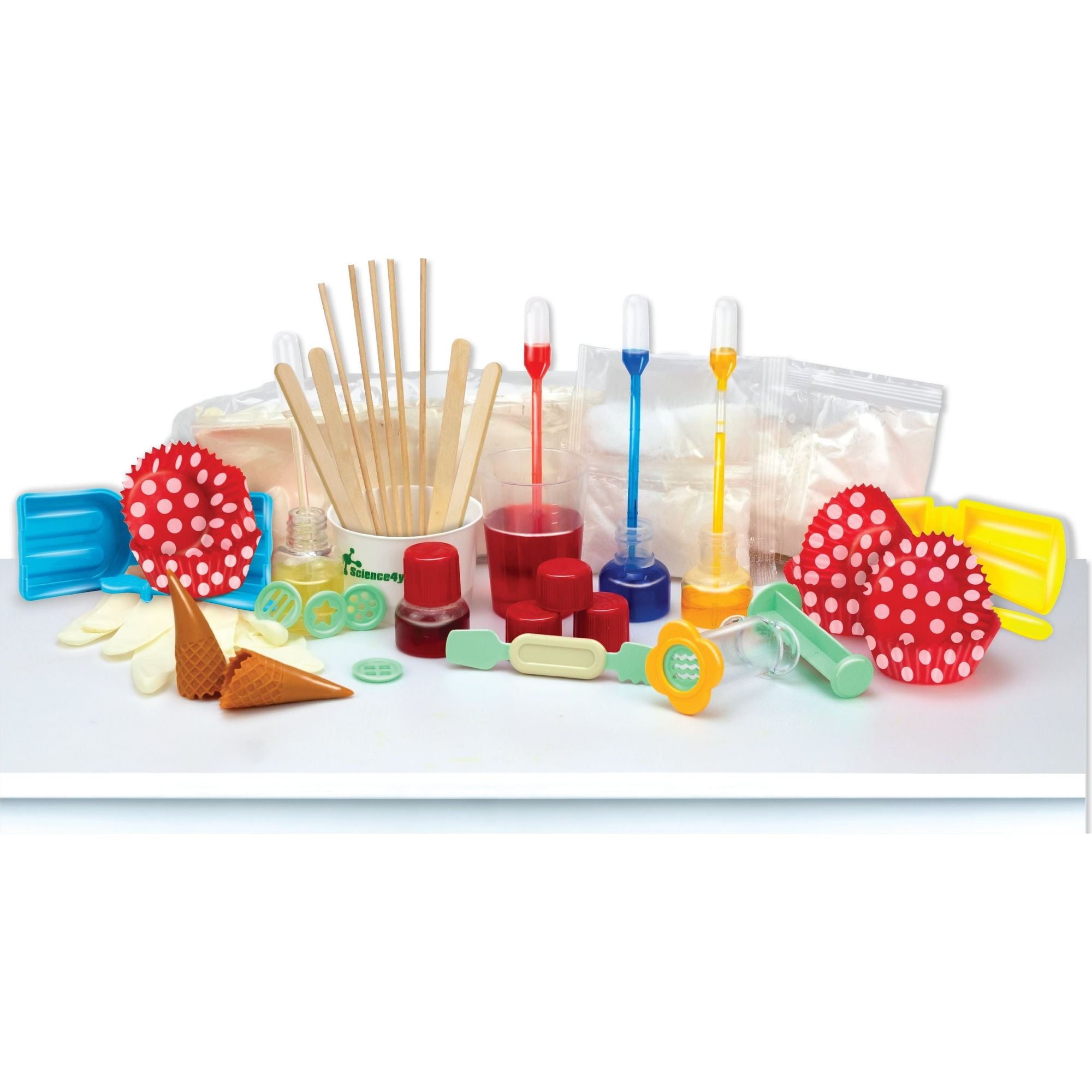 Modelling Dough Ice Cream & Cupcakes DIY, Science4You