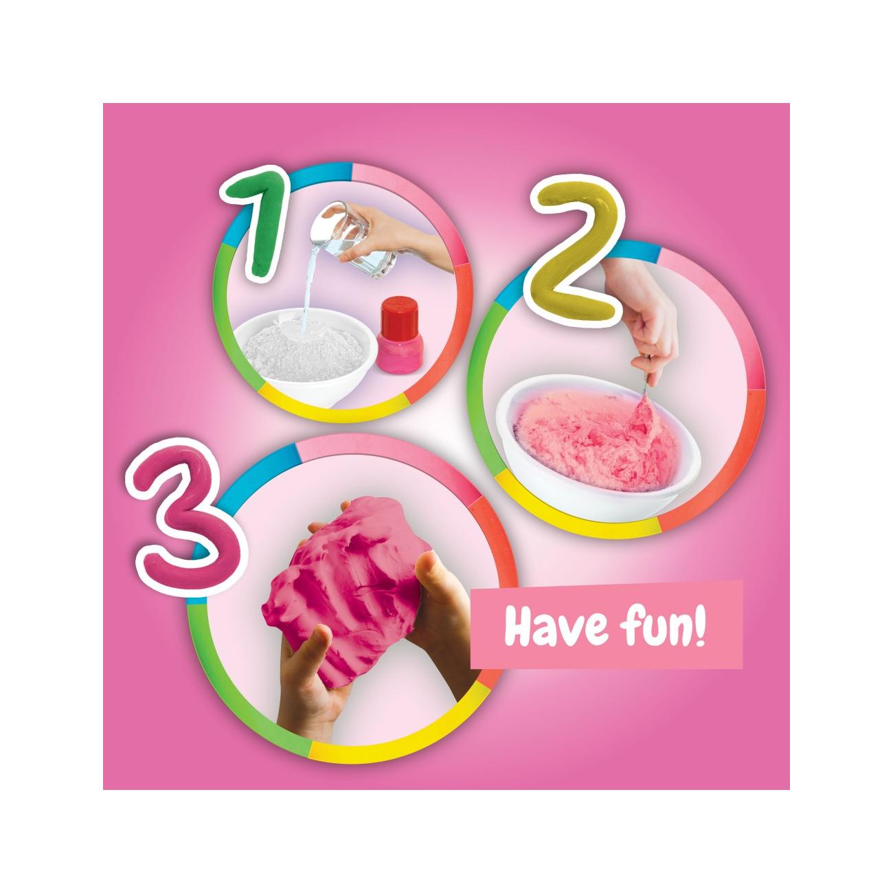 Modelling Dough Pink DIY, Science4You
