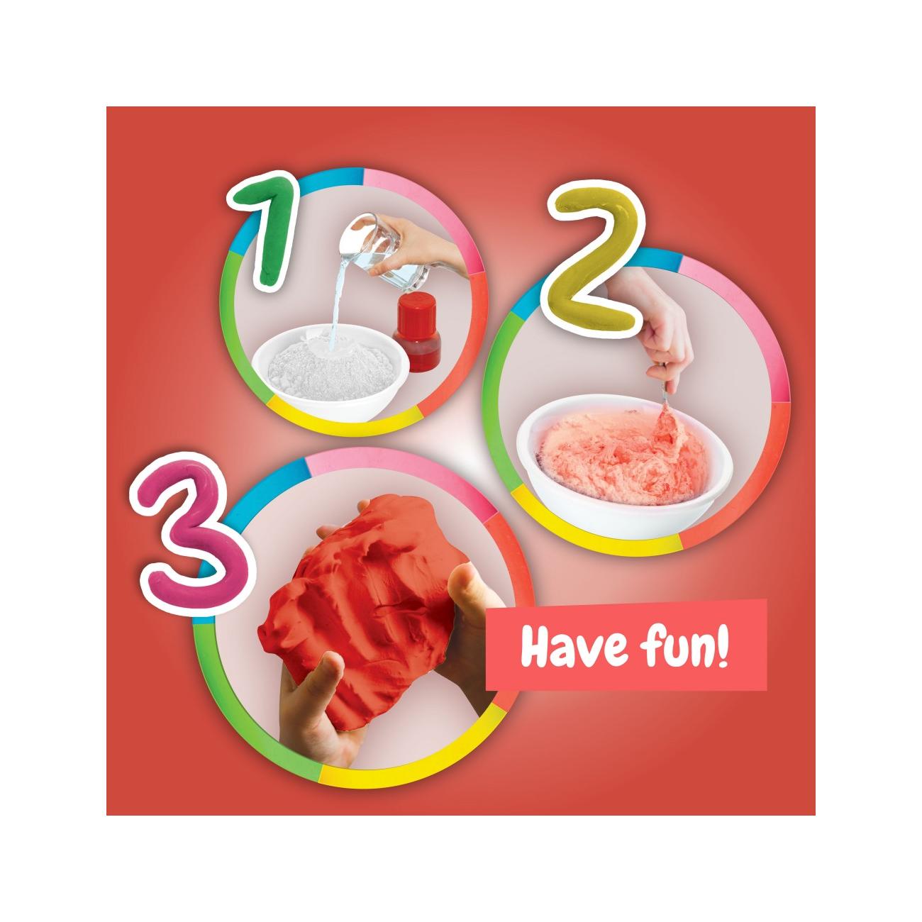 Modelling Dough Red DIY, Science4You