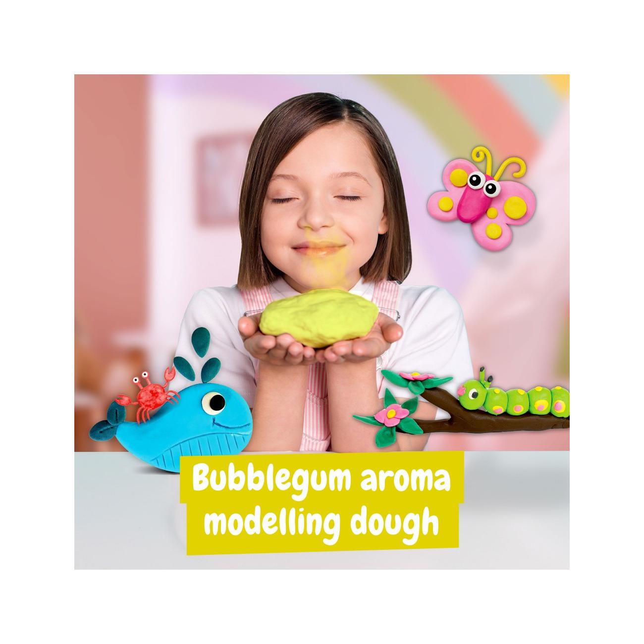 Modelling Dough Yellow DIY, Science4You