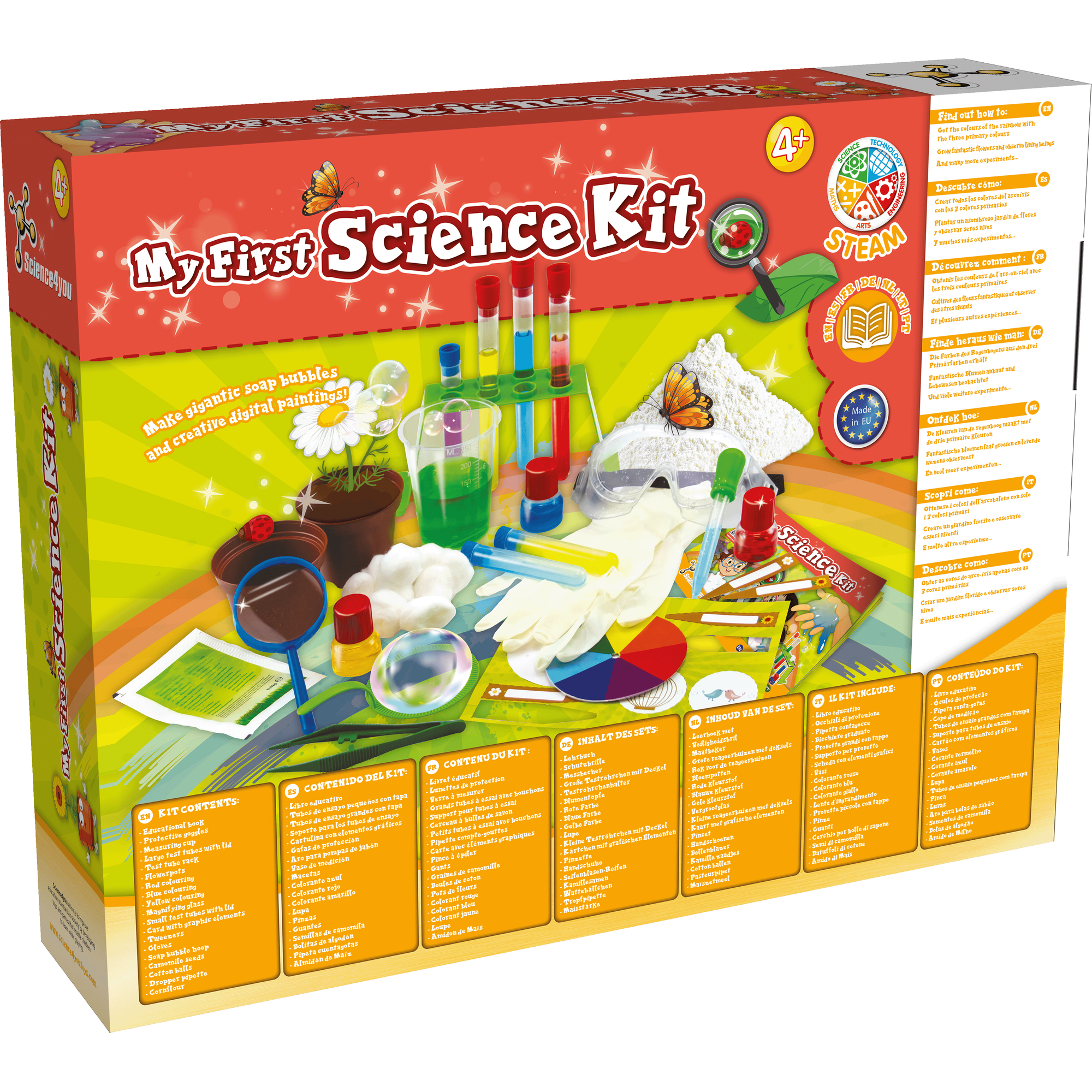 My First Science Kit, Science4You