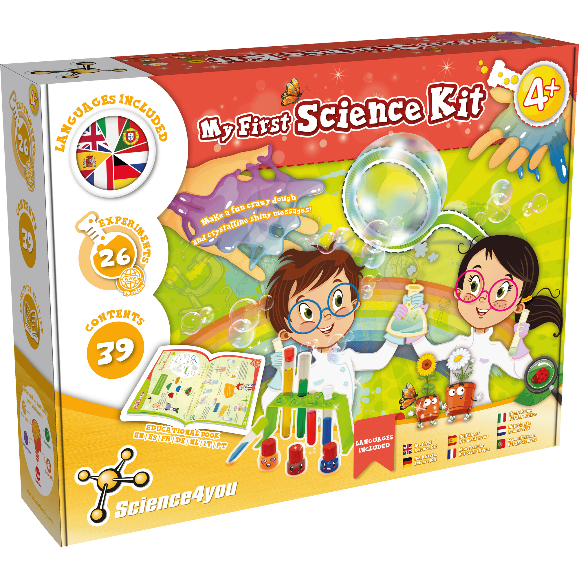 My First Science Kit, Science4You