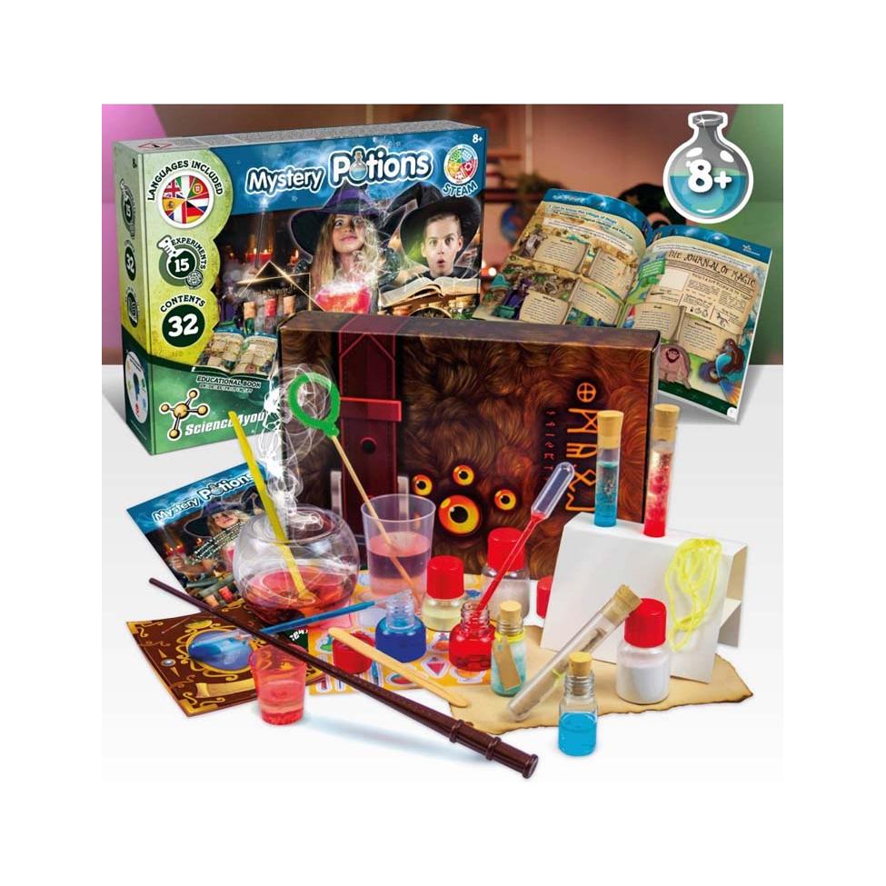 Mystery Potions, Science4You