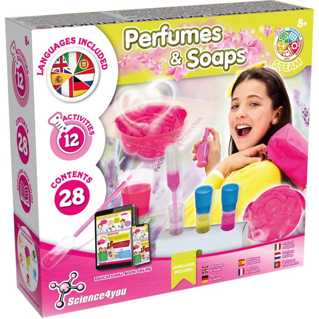 Science4you Perfumes & Soaps, Science4You