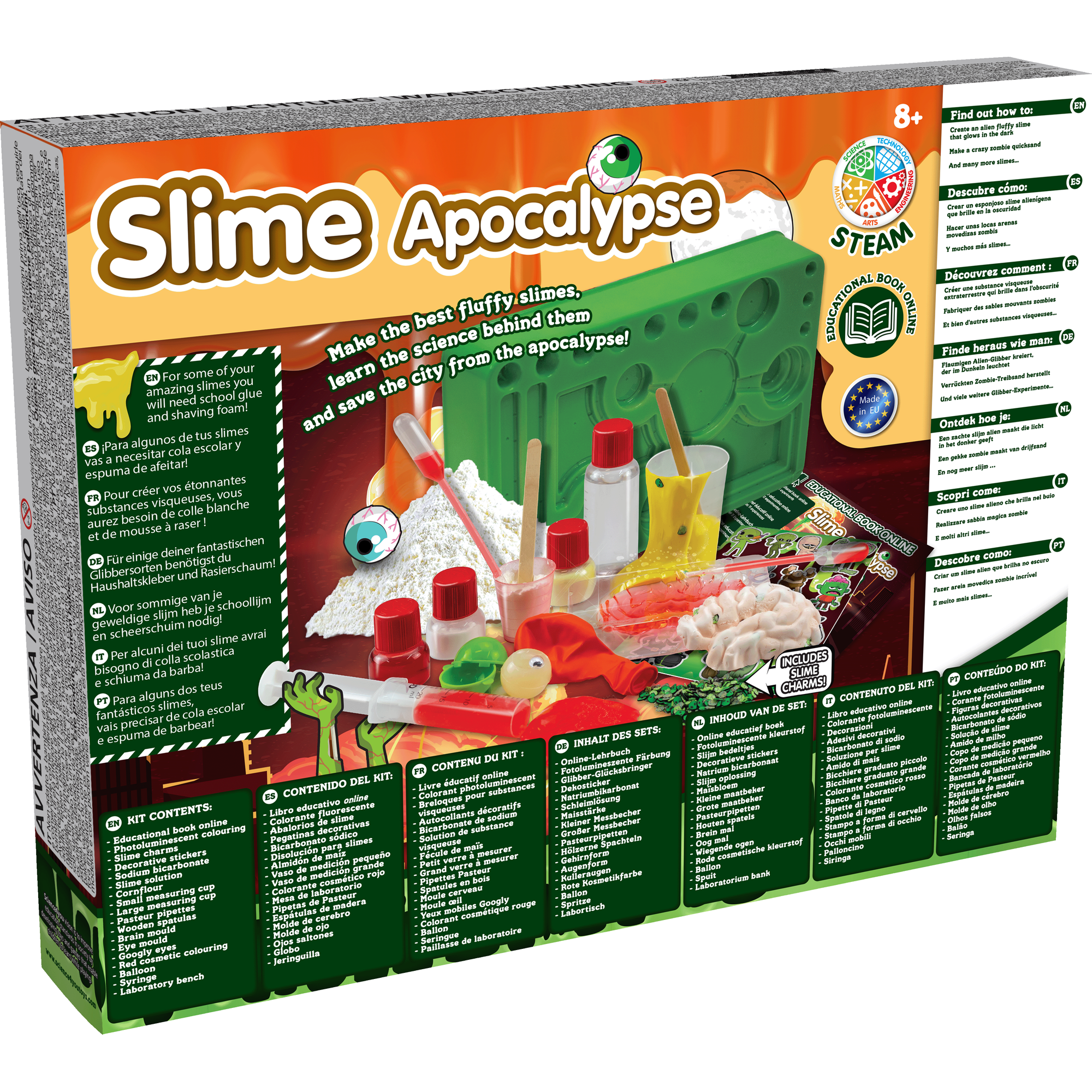 Slime Apocalypse, Science4You