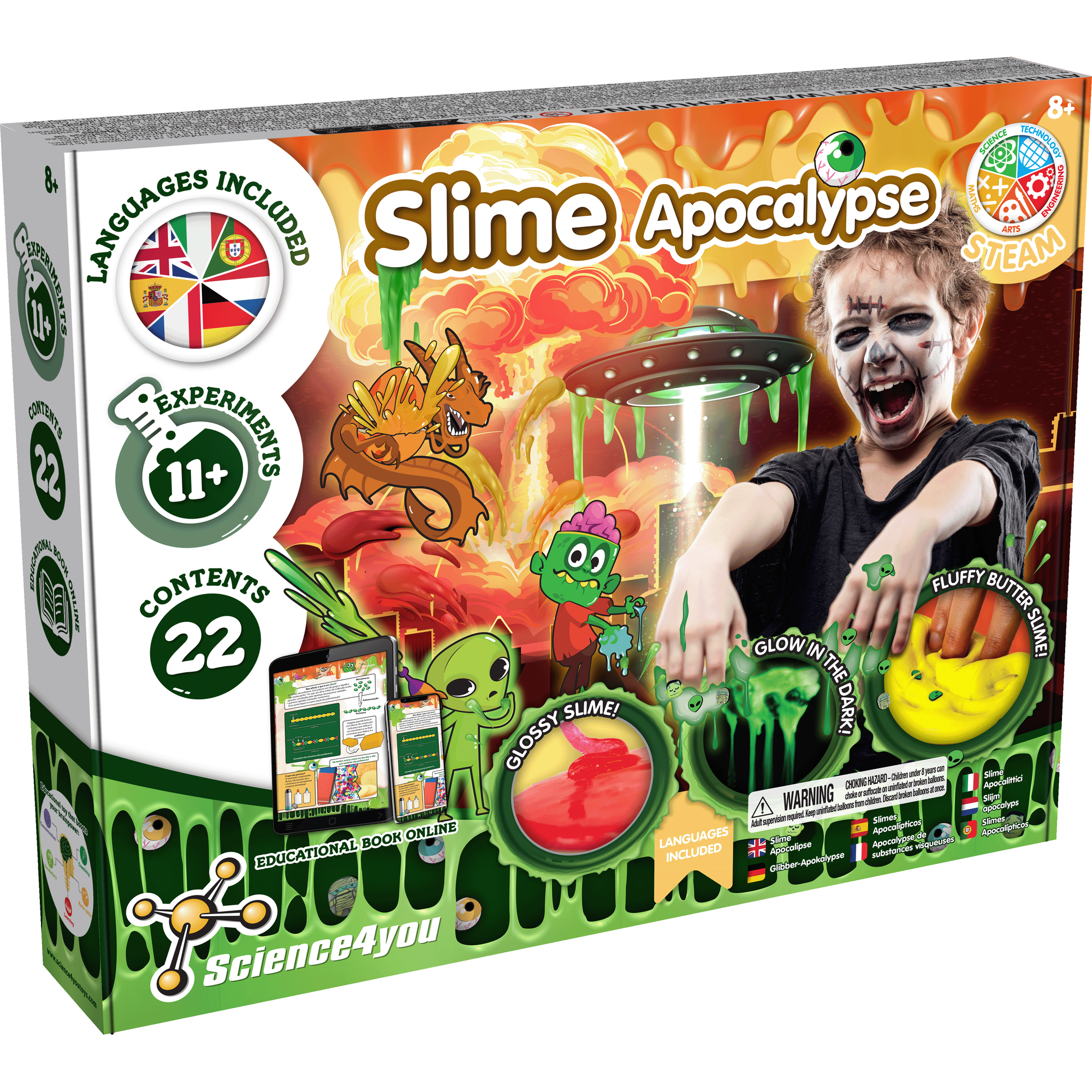 Slime Apocalypse, Science4You