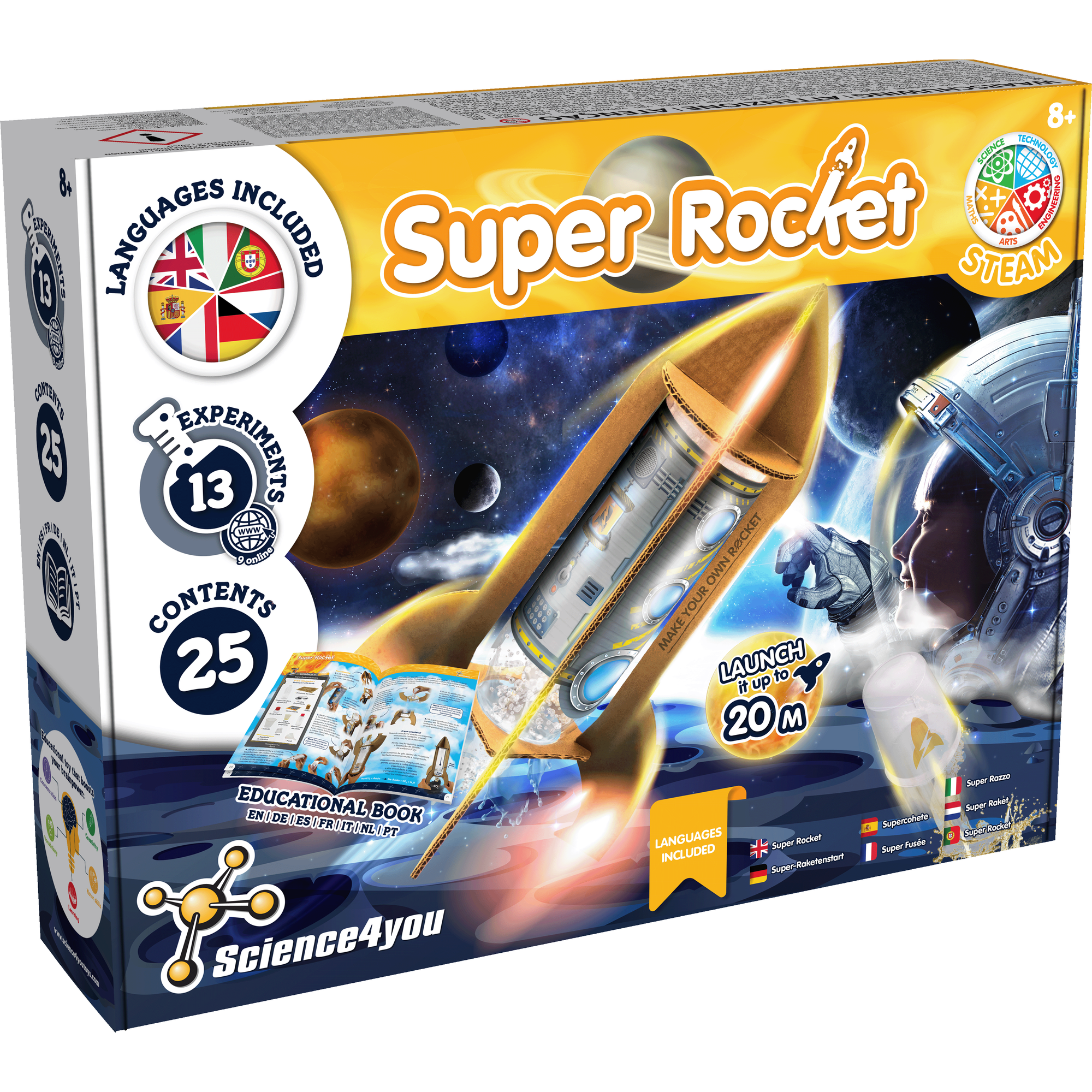 Super Rocket Launch, Science4You