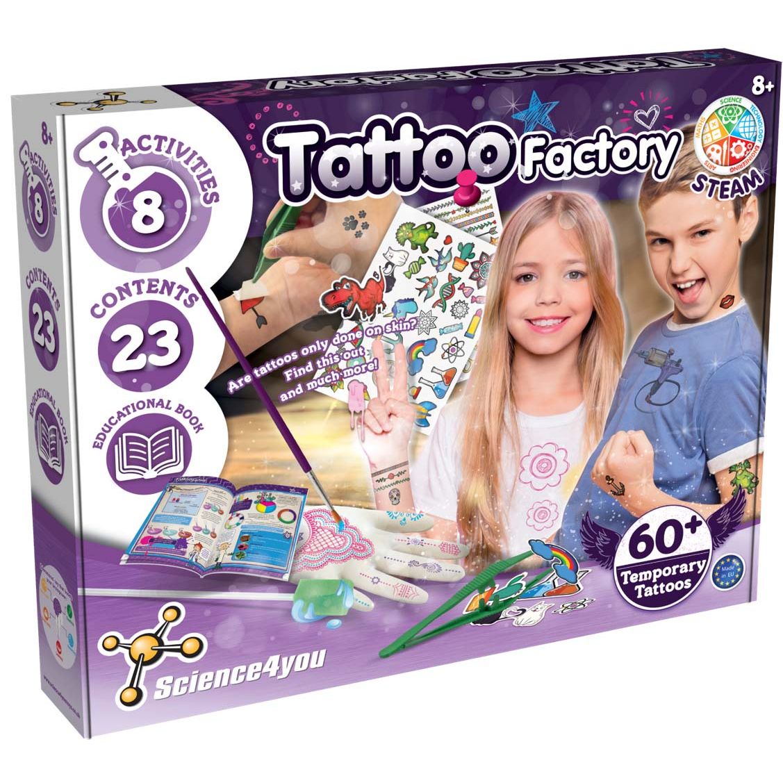 Science4you Tattoo Factory, Science4You
