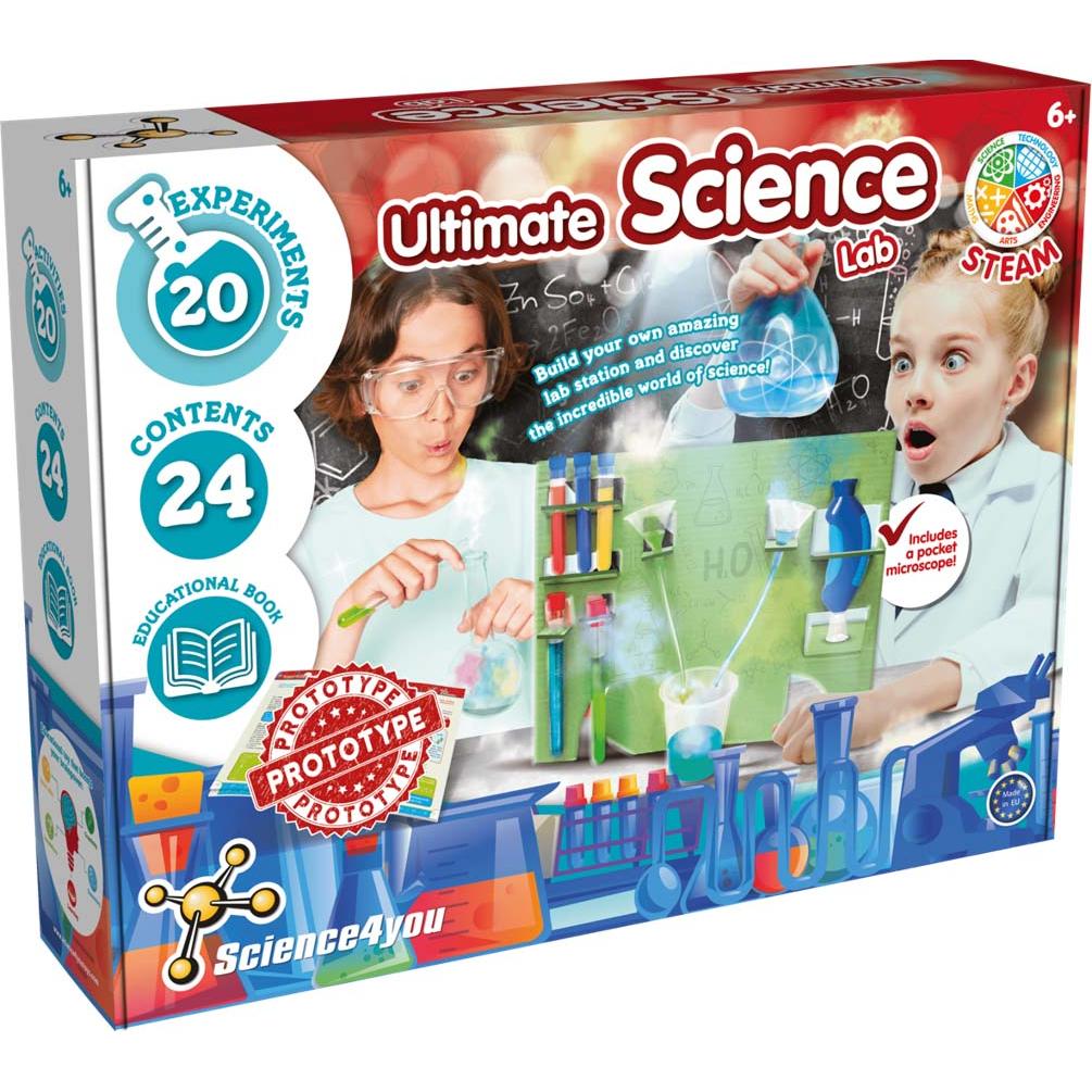 Ultimate Science Lab, Science4You