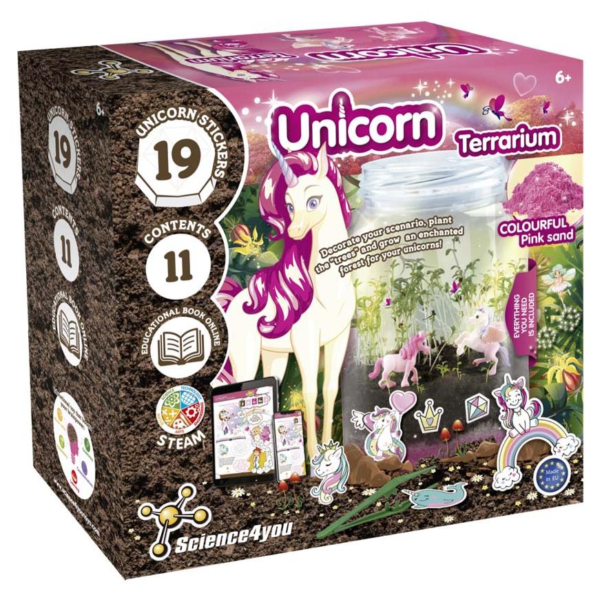 Unicorn Terrarium, Science4You