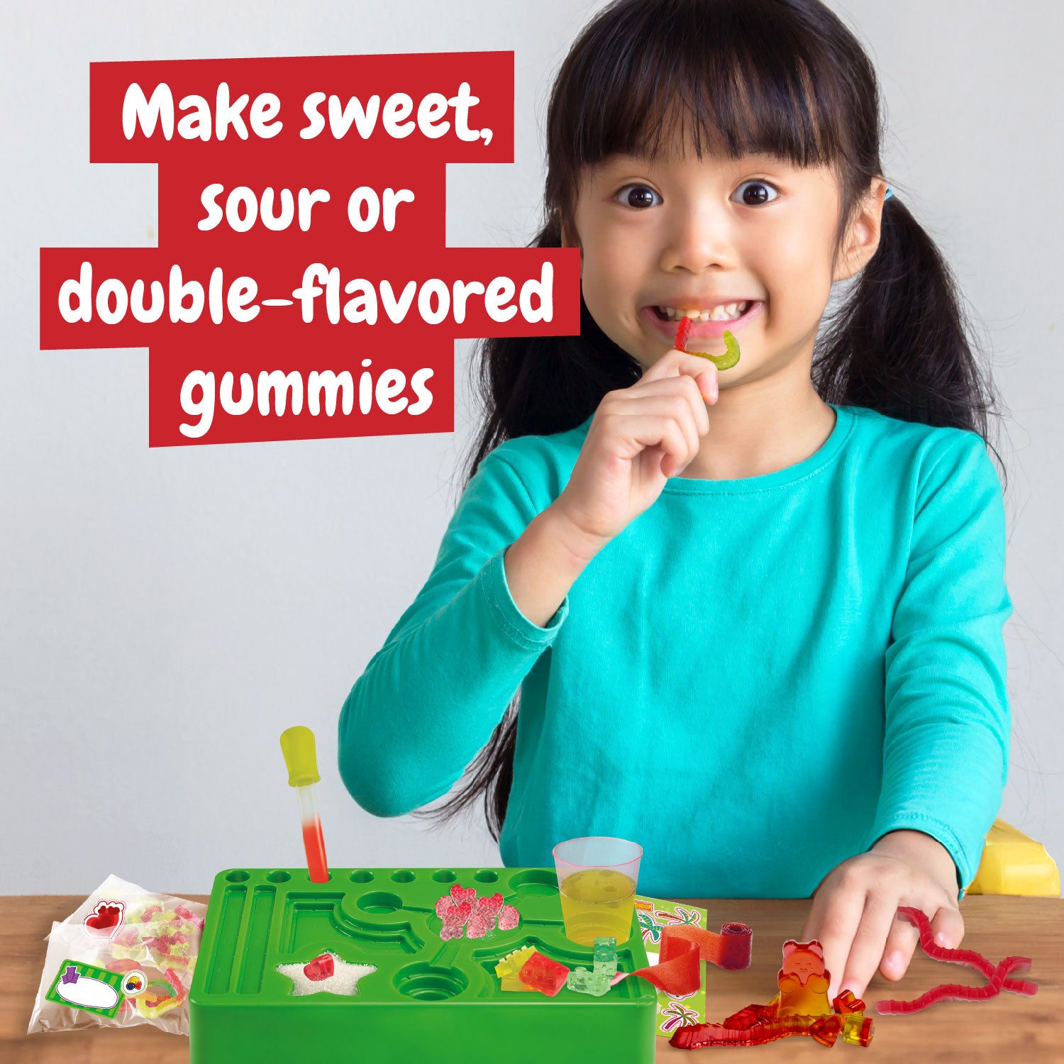 Yummy Gummy Lab, Science4You