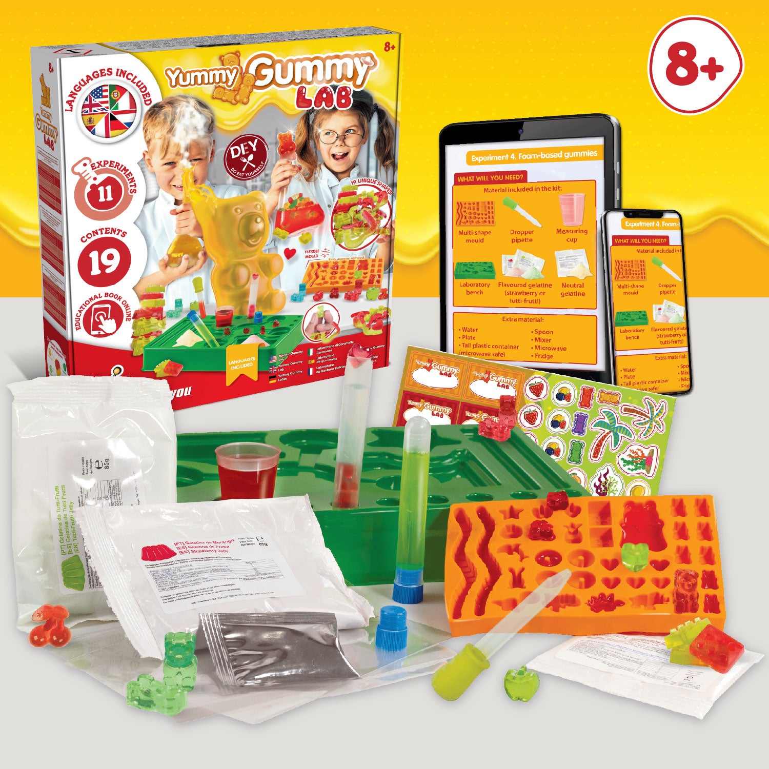 Yummy Gummy Lab, Science4You