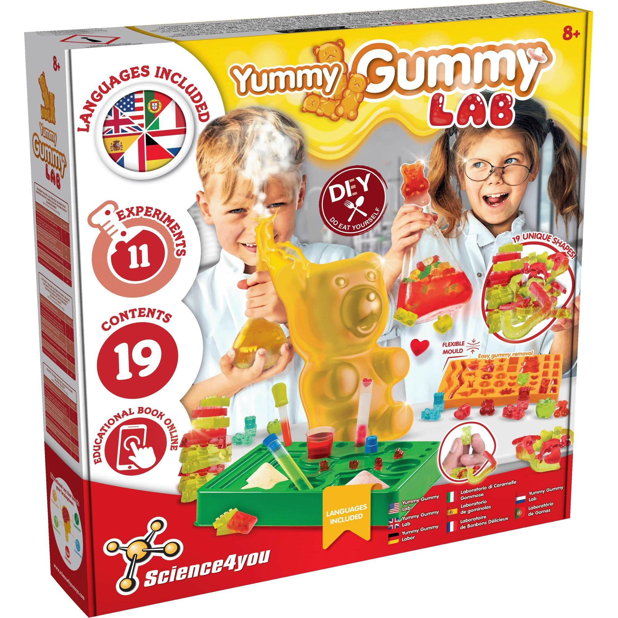 Yummy Gummy Lab, Science4You