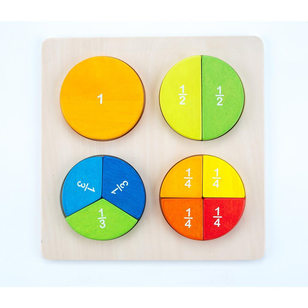 Sorteerbord breuken, Angeltoys
