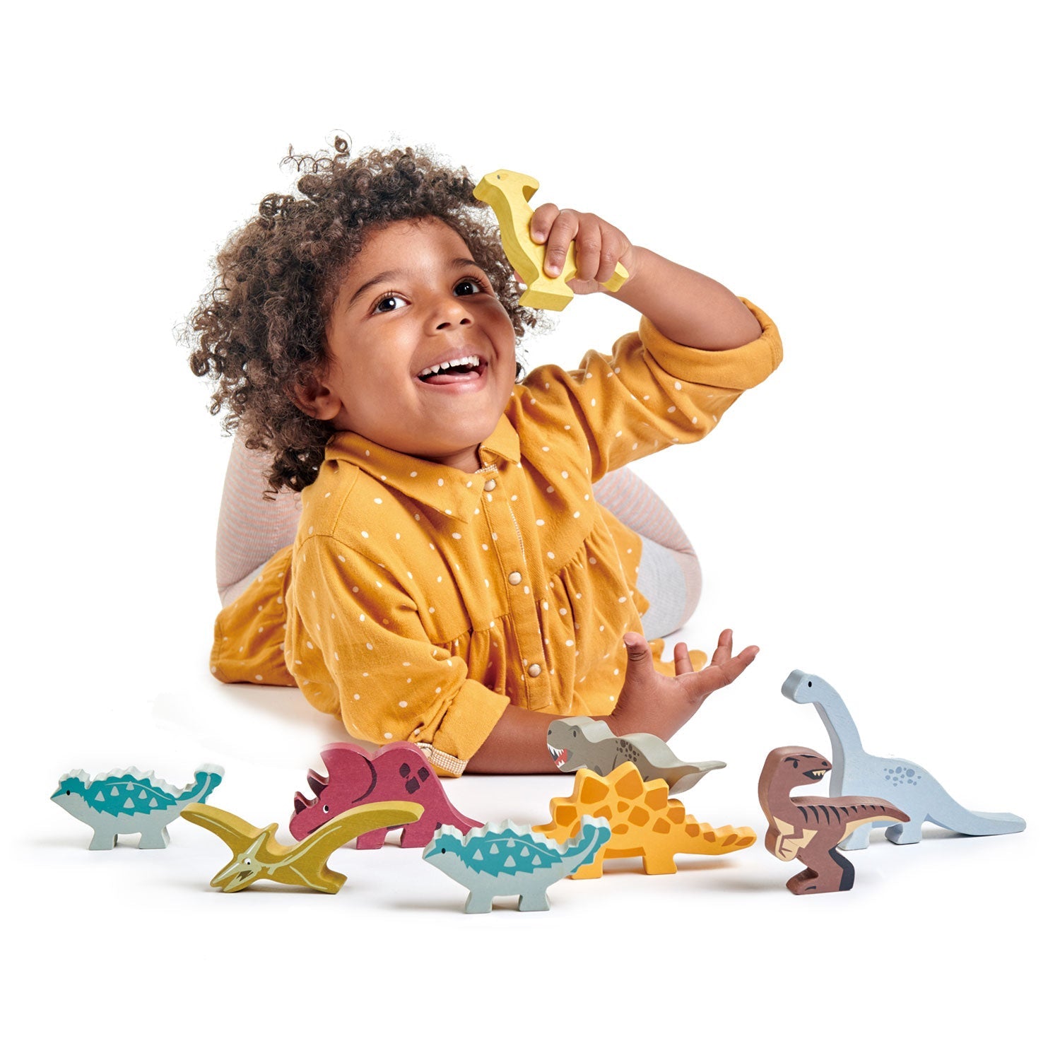 Velociraptor, Tender Leaf Toys