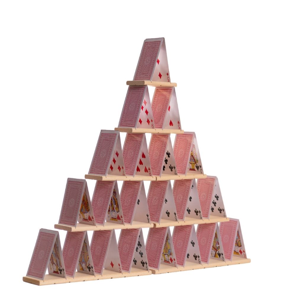 Kaartenhuis pakket Small, Cabutoys