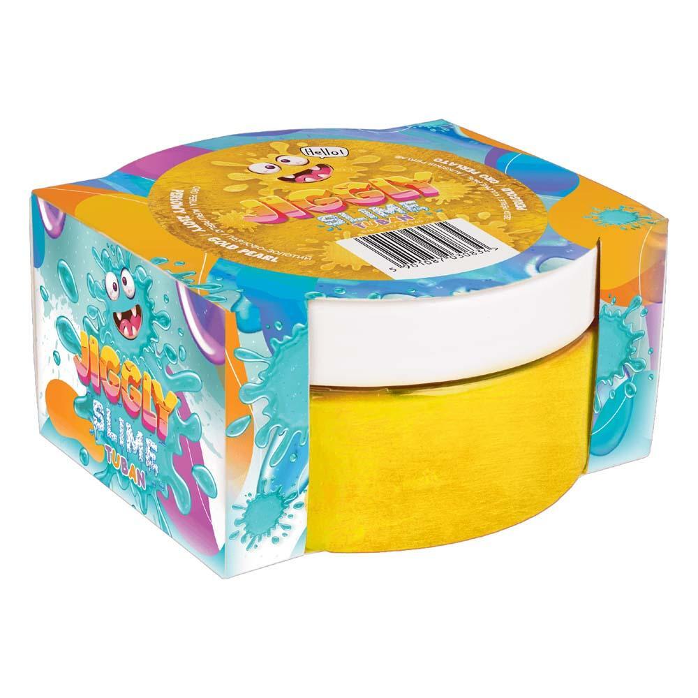 Jiggly Slime - Pearl Gold 200 g, Tuban