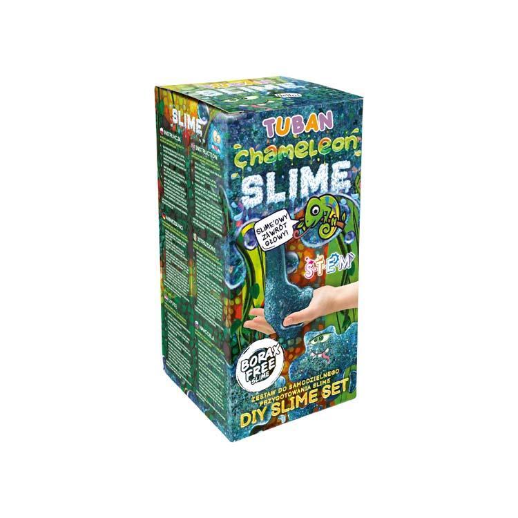 Kit - Diy Tuban Slime - Chameleon, Tuban