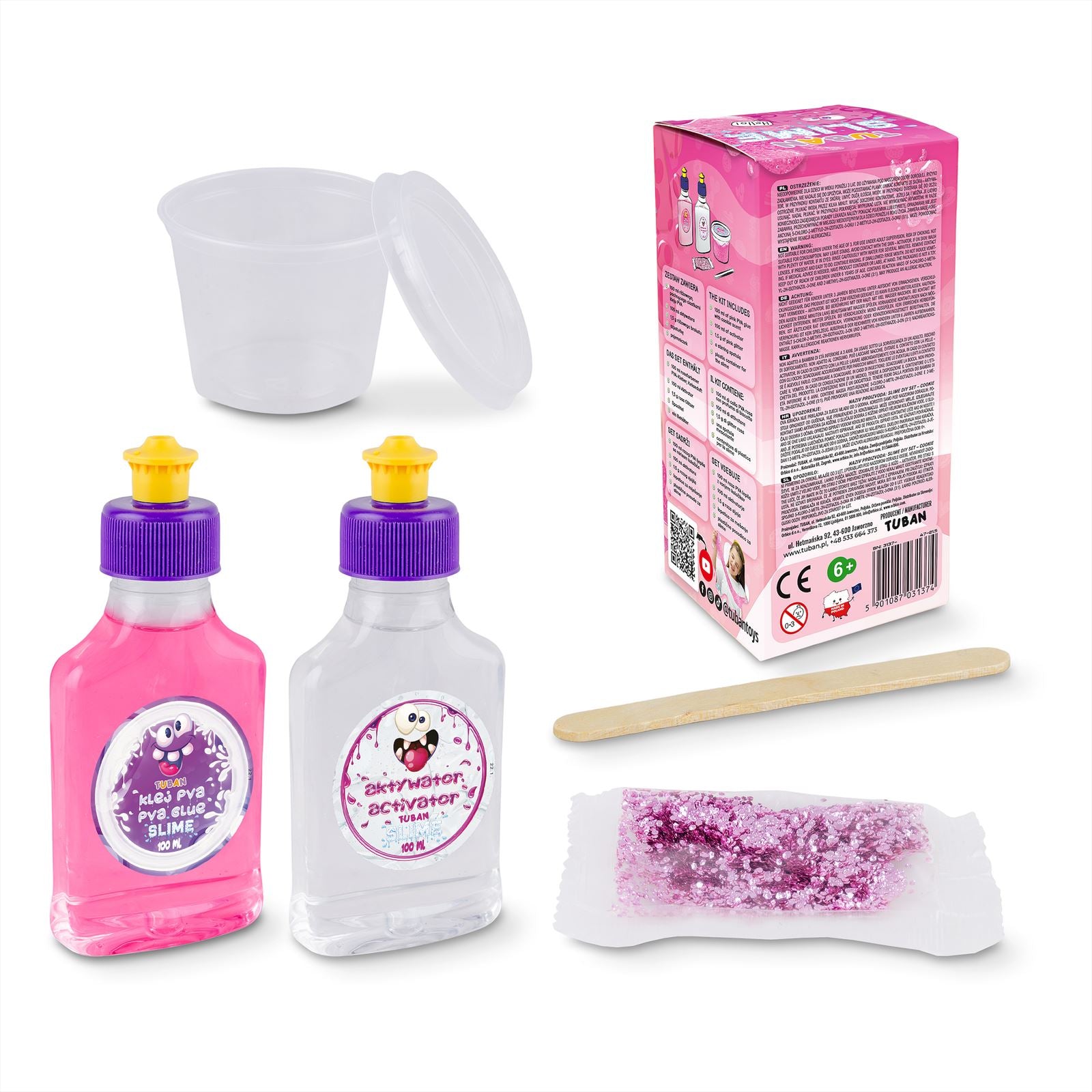 Kit - Diy Tuban Slime - Cookie, Tuban