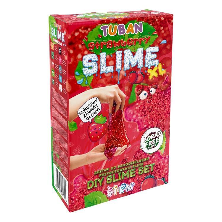 Kit - Diy Tuban Slime - Strawberry XL, Tuban