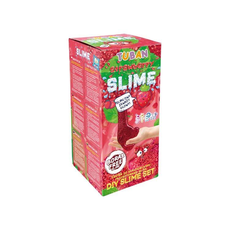 Kit - Diy Tuban Slime - Strawberry, Tuban