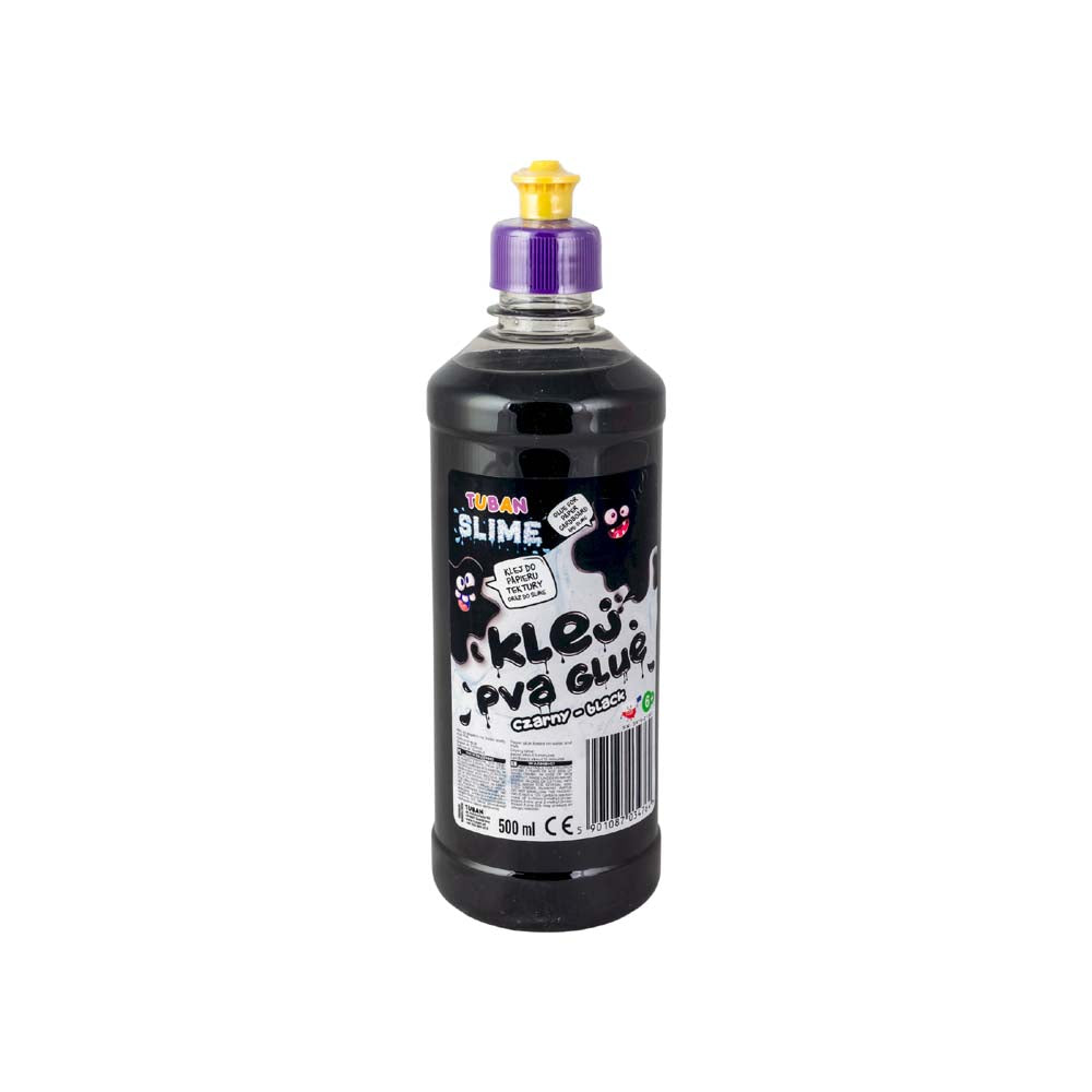 Pva Glue - Black 500 ml, Tuban