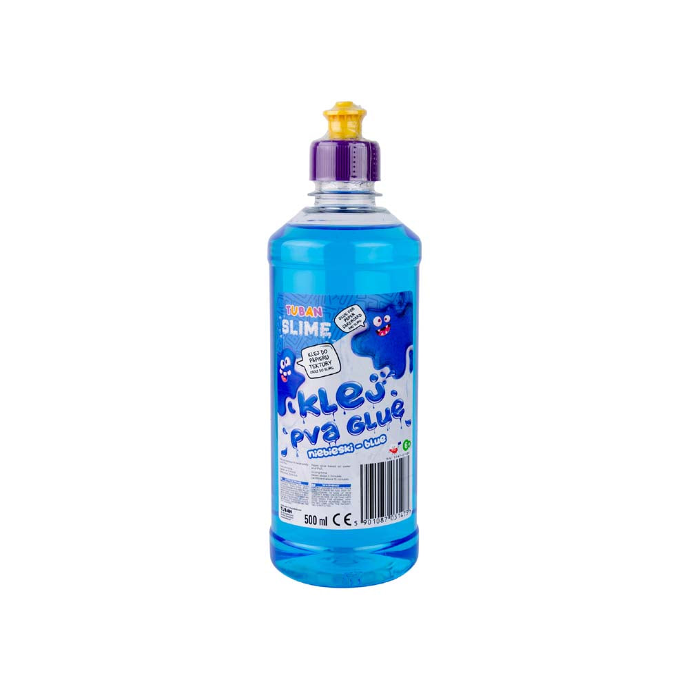 Pva Glue - Blue 500 ml, Tuban
