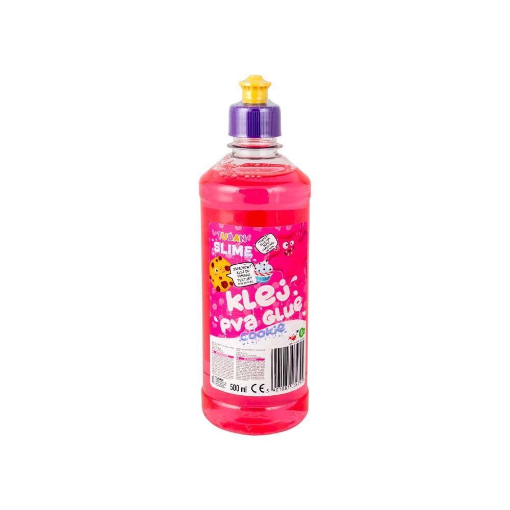 Pva Glue Pink - Cookie Scent 500 ml, Tuban