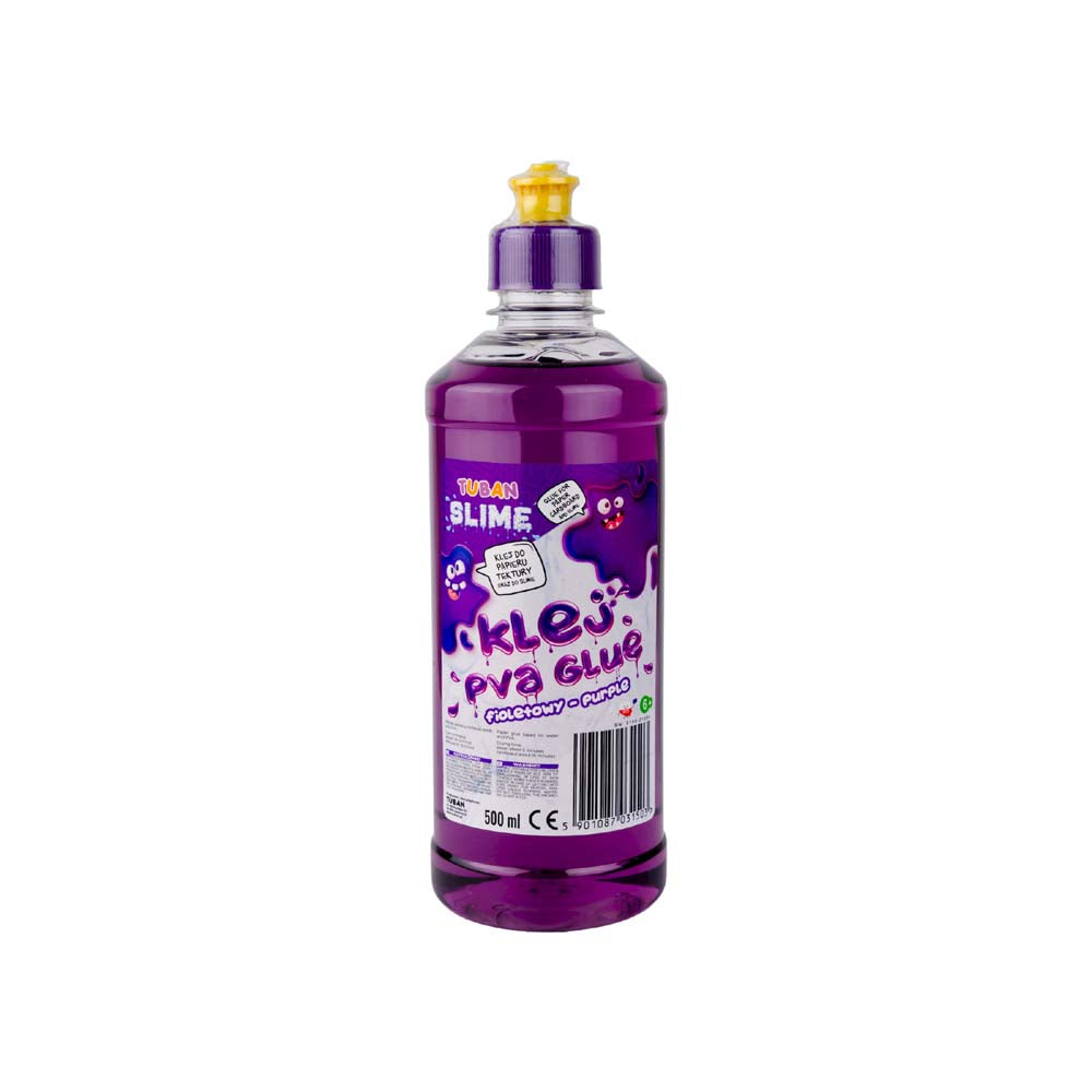 Pva Glue - Purple 500 ml, Tuban