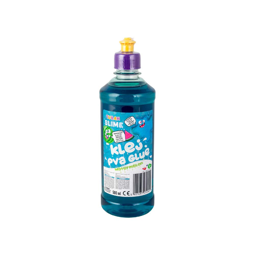 Pva Glue Turquoise - Watermelon Scent 500 ml, Tuban
