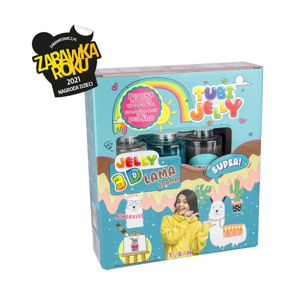 Tubi Jelly Set With 3 Colors - Llama, Tuban