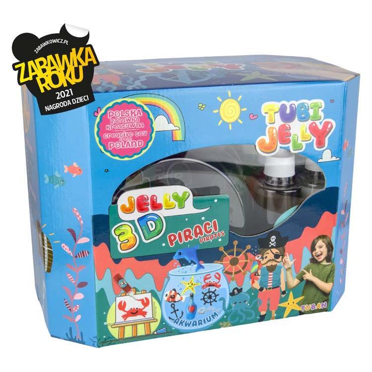 Tubi Jelly Set With 8 Colors And Big Aquarium - Pira, Tuban