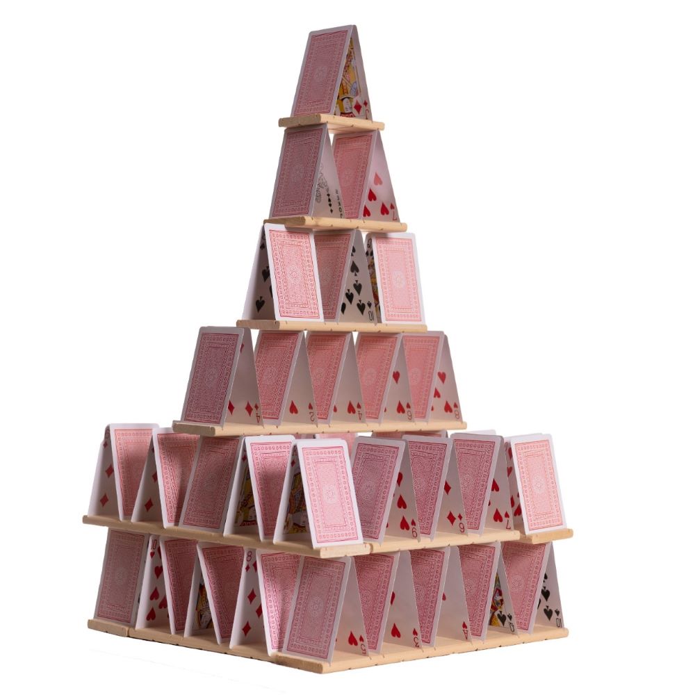 Kaartenhuis pakket Small, Cabutoys