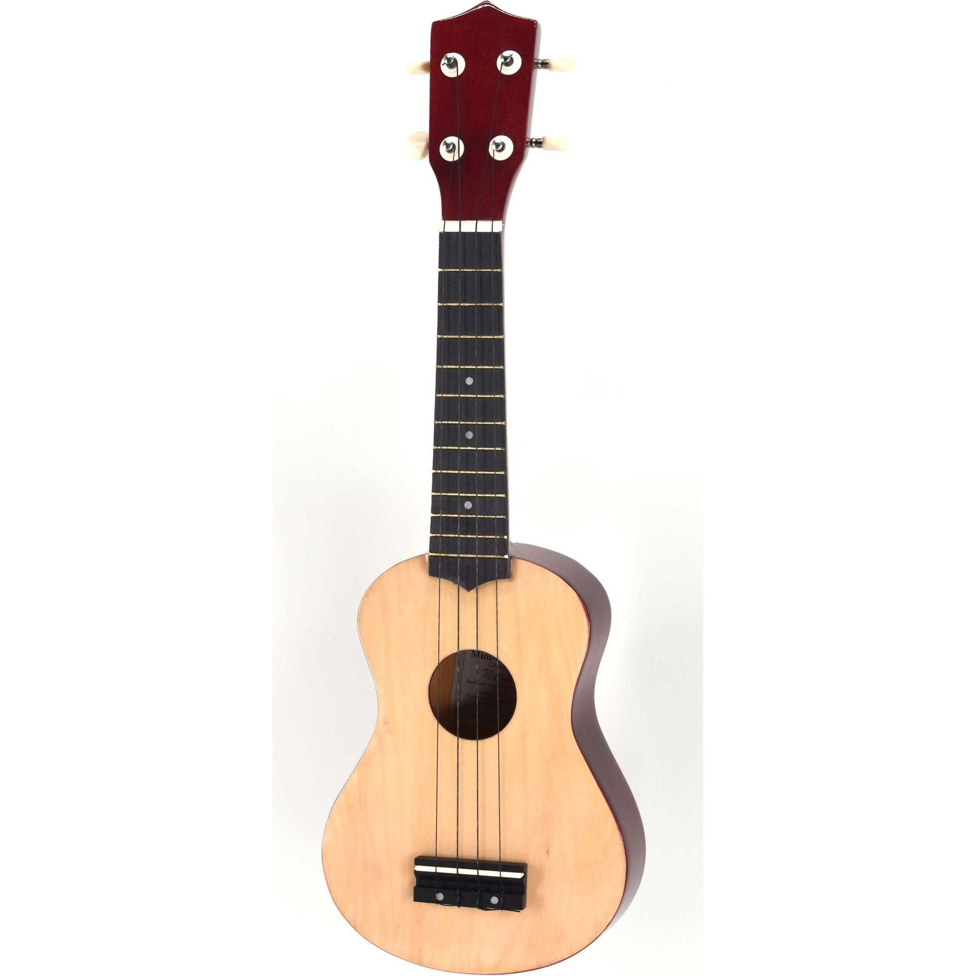 VOG - Mini gitaar hout blank, Voggenreiter