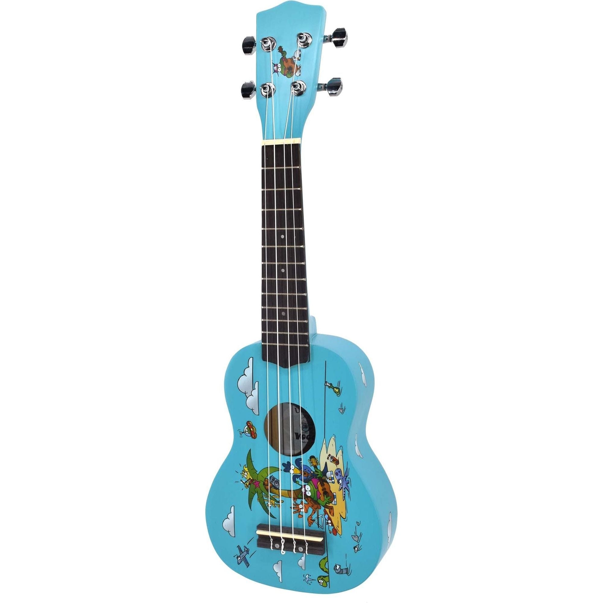 VOG - Voggys Ukulele blauw, Voggenreiter