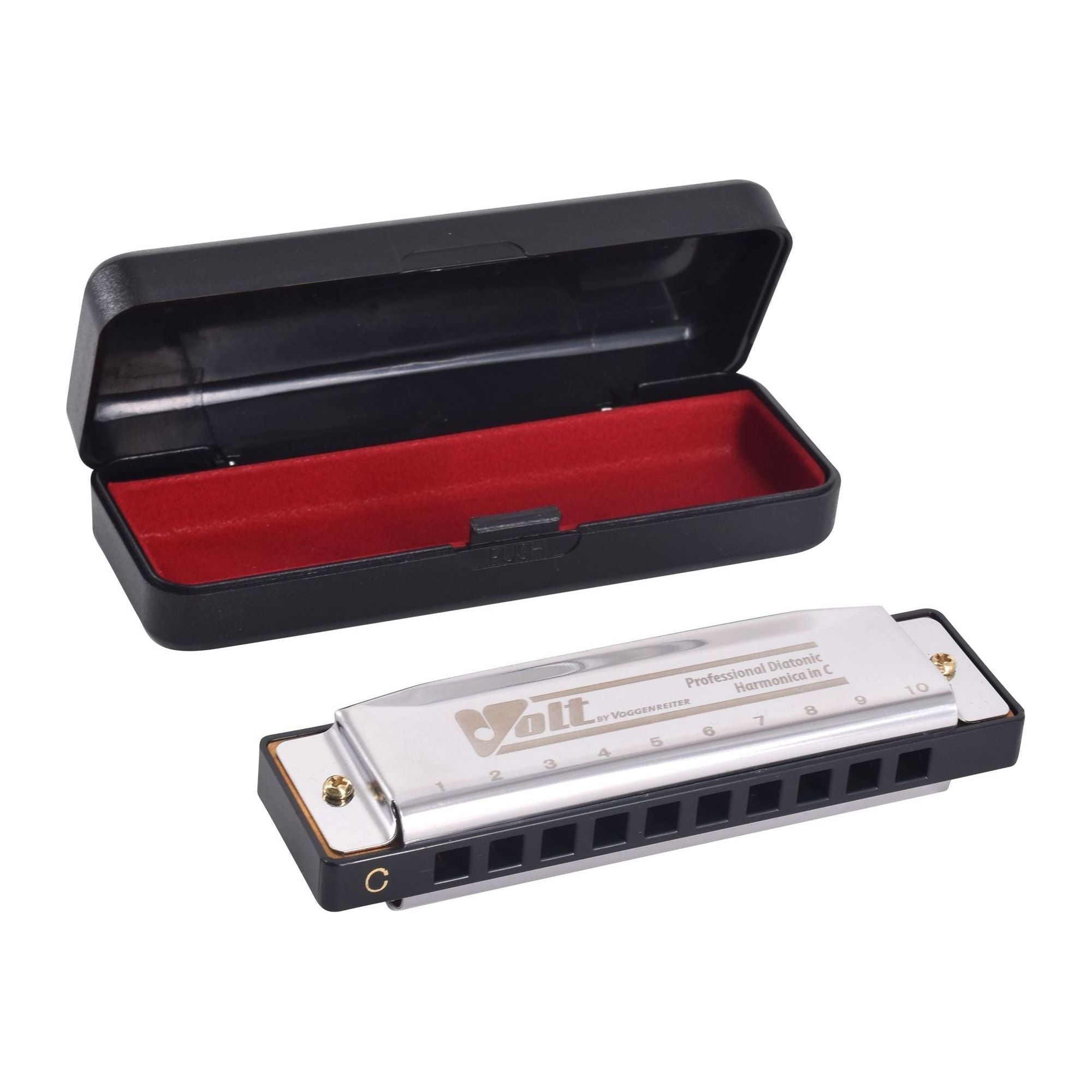 VOG - VOLT mondharmonica metaal, Voggenreiter