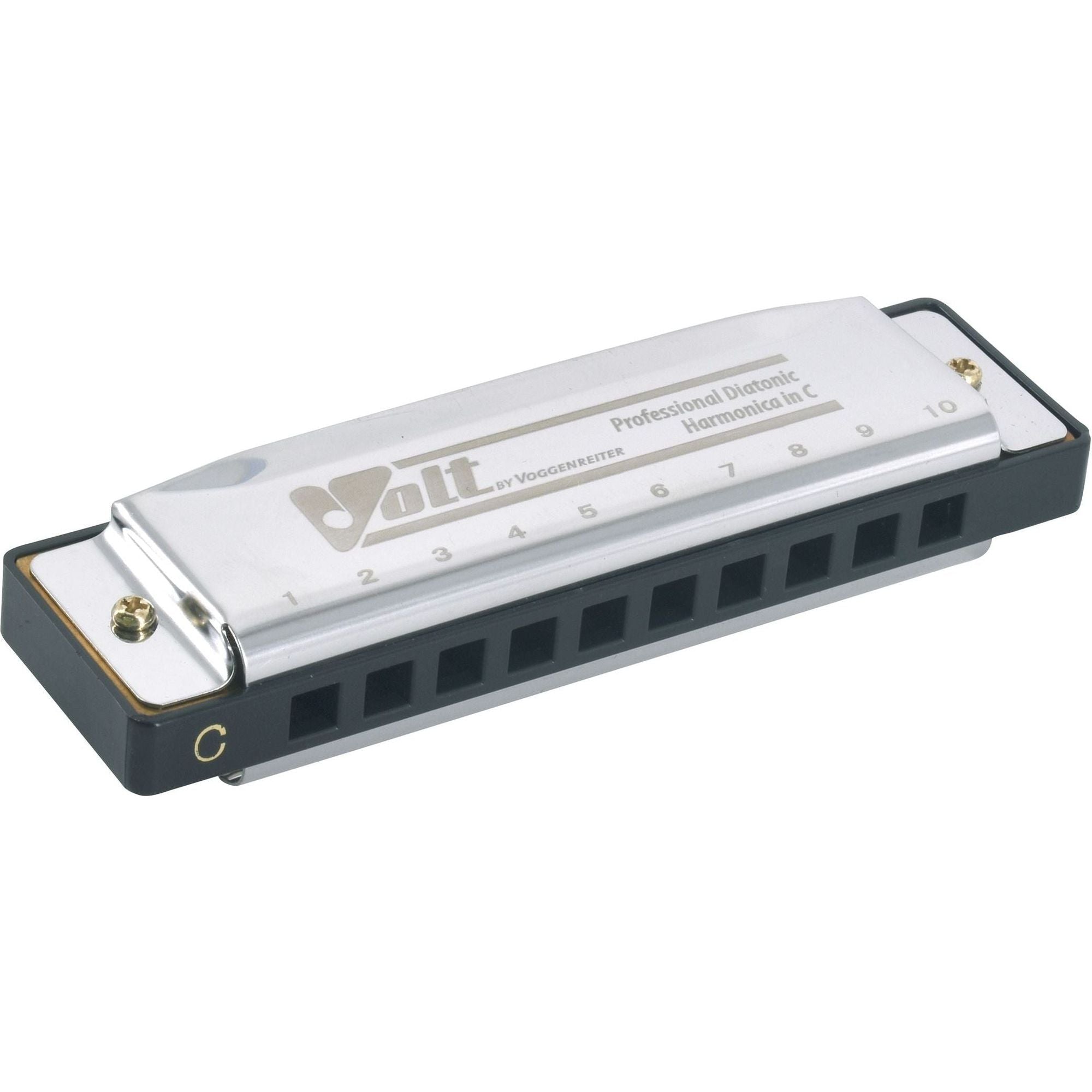 VOG - VOLT mondharmonica metaal, Voggenreiter