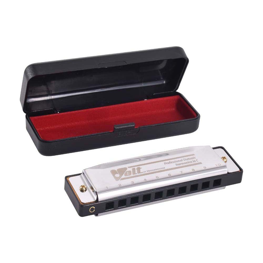 VOG - VOLT mondharmonica metaal, Voggenreiter