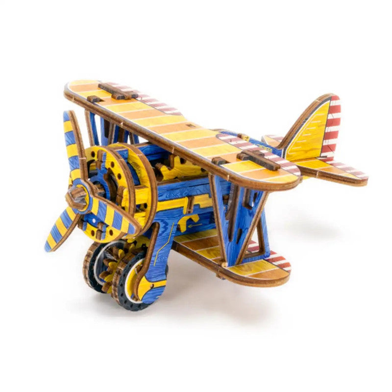 Biplane LE, Wooden City