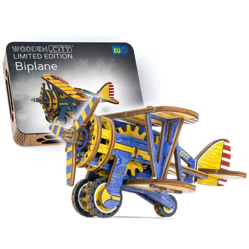 Biplane LE, Wooden City