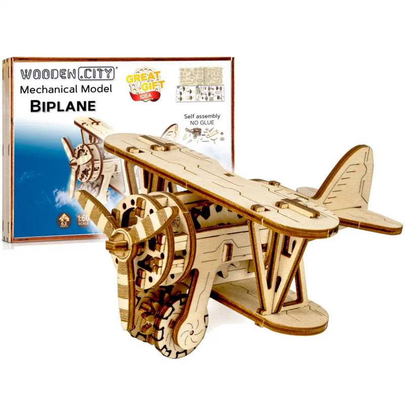 Biplane, Wooden City