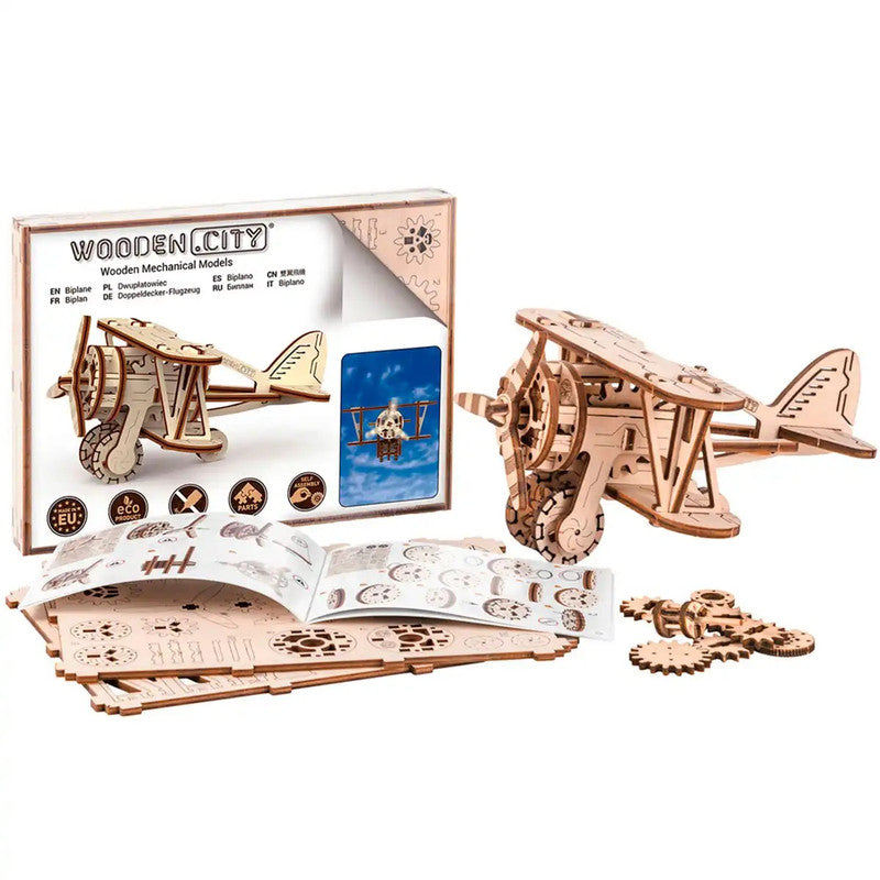 Biplane, Wooden City