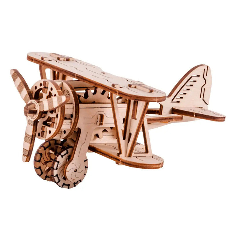 Biplane, Wooden City