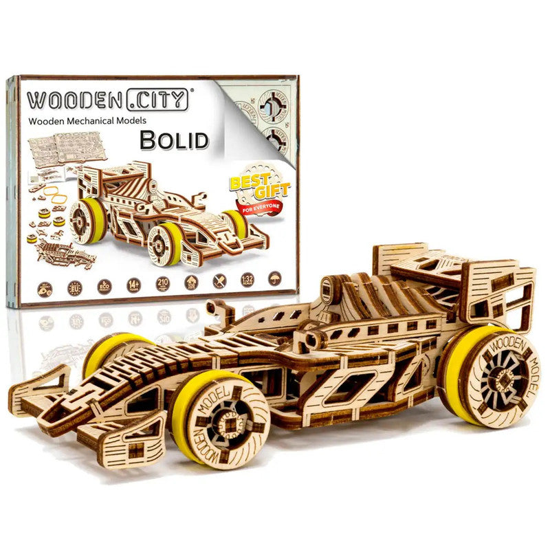 Bolid, Wooden City
